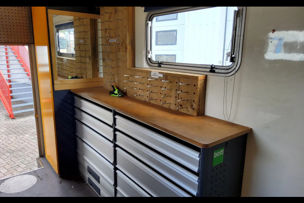 Renault Master 165.35 MET OPBOUW: MOBIEL KANTOOR - EURO 6 - V-549-VH