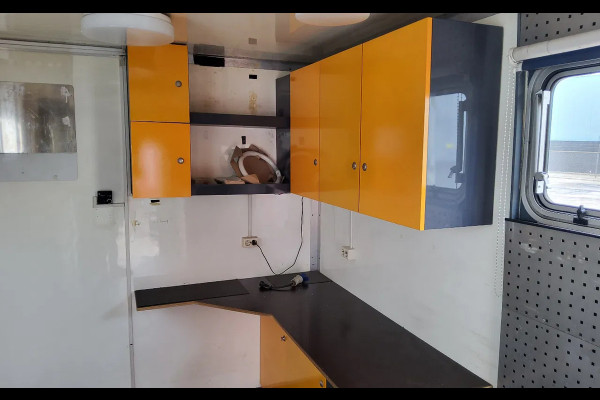 Renault Master 165.35 MET OPBOUW: MOBIEL KANTOOR - EURO 6 - V-549-VH