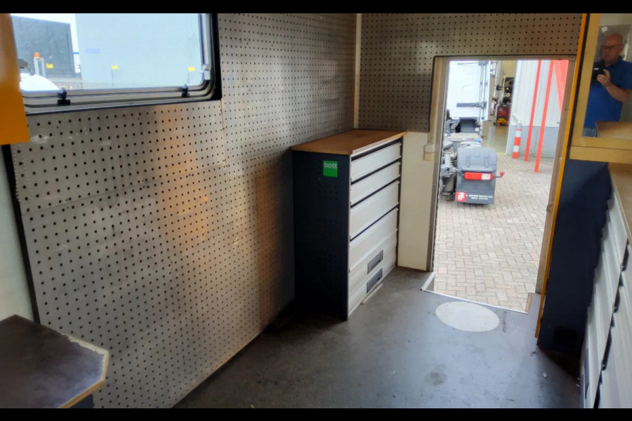 Renault Master 165.35 MET OPBOUW: MOBIEL KANTOOR - EURO 6 - V-549-VH