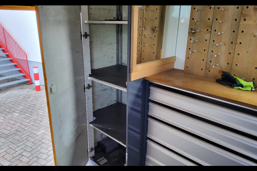 Renault Master 165.35 MET OPBOUW: MOBIEL KANTOOR - EURO 6 - V-549-VH