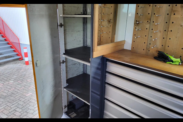 Renault Master 165.35 MET OPBOUW: MOBIEL KANTOOR - EURO 6 - V-549-VH