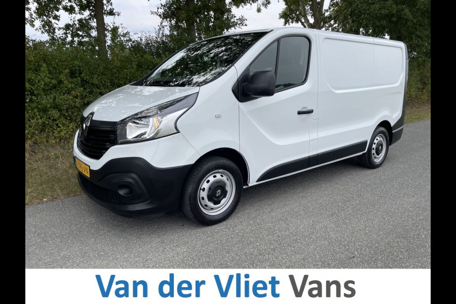 Renault Trafic 1.6 dCi 126pk E6 Comfort 3 zits BPM Vrij! Lease €240 p/m, Airco, Navi, Trekhaak, PDC, Volledig onderhoudshistorie aanwezig