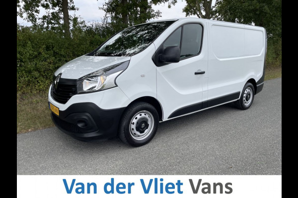 Renault Trafic 1.6 dCi 126pk E6 Comfort 3 zits BPM Vrij! Lease €240 p/m, Airco, Navi, Trekhaak, PDC, Volledig onderhoudshistorie aanwezig