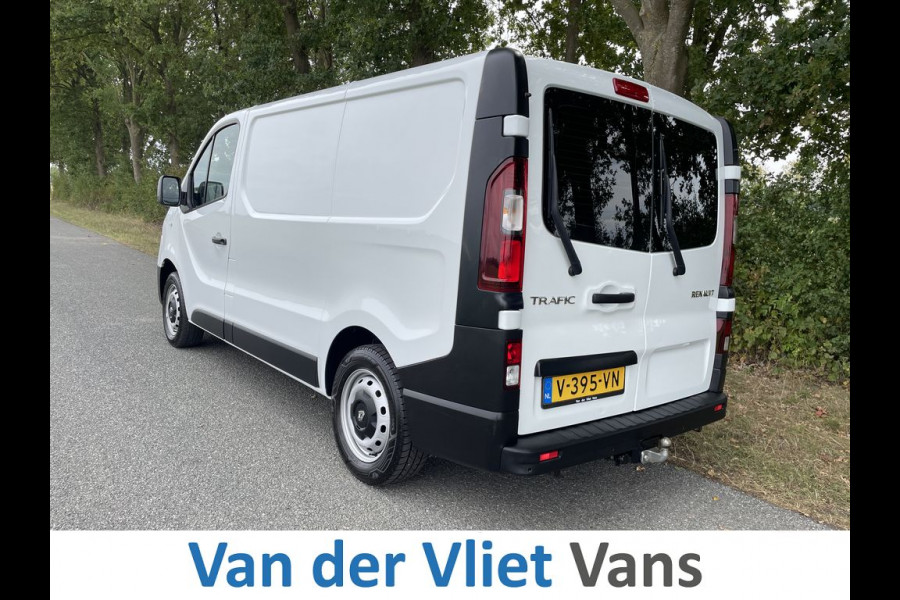 Renault Trafic 1.6 dCi 126pk E6 Comfort 3 zits BPM Vrij! Lease €240 p/m, Airco, Navi, Trekhaak, PDC, Volledig onderhoudshistorie aanwezig