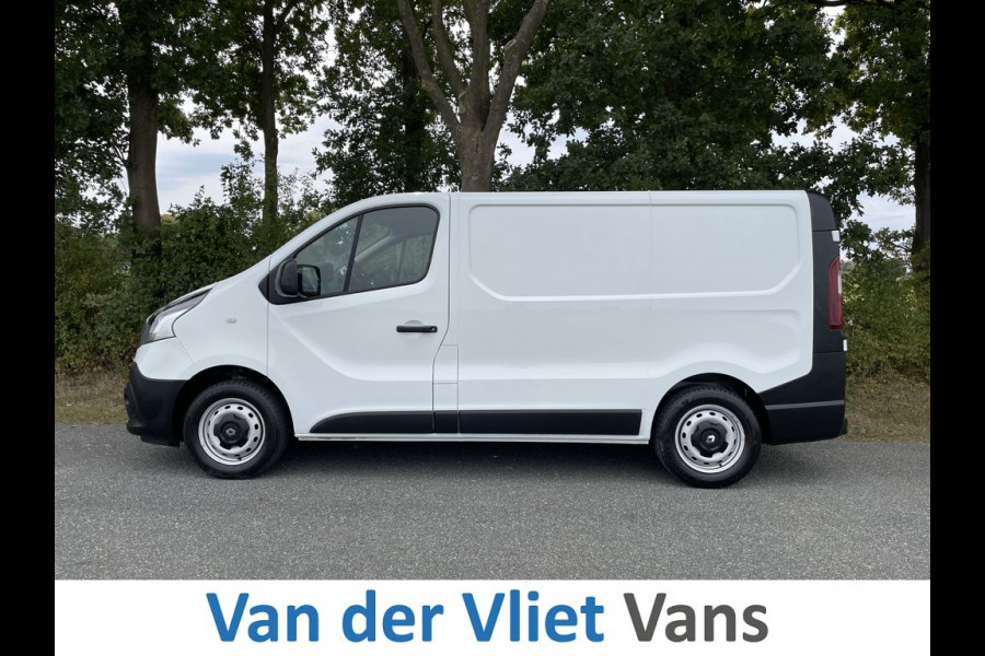 Renault Trafic 1.6 dCi 126pk E6 Comfort 3 zits BPM Vrij! Lease €240 p/m, Airco, Navi, Trekhaak, PDC, Volledig onderhoudshistorie aanwezig