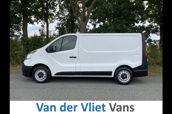 Renault Trafic 1.6 dCi 126pk E6 Comfort 3 zits BPM Vrij! Lease €240 p/m, Airco, Navi, Trekhaak, PDC, Volledig onderhoudshistorie aanwezig