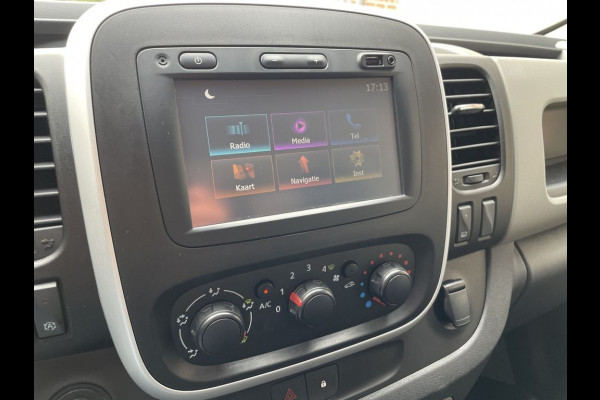 Renault Trafic 1.6 dCi 126pk E6 Comfort 3 zits BPM Vrij! Lease €240 p/m, Airco, Navi, Trekhaak, PDC, Volledig onderhoudshistorie aanwezig