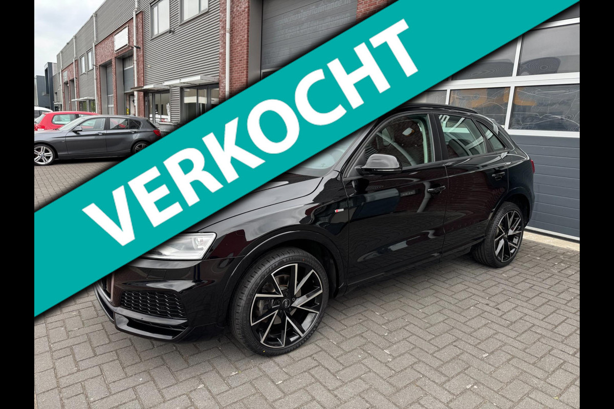 Audi Q3 1.4 TFSI S-Tronic S-Line LED Navi Keyless PDC Cruise