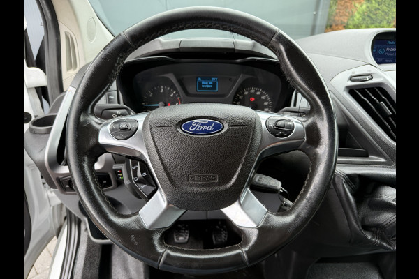 Ford Transit Custom 2.0 TDCI 130 PK / L1H1 / TREND / 2.5 TONS TREKHAAK / AIRCO / CRUISE / NAVI / INRICHTING / 3-ZITS