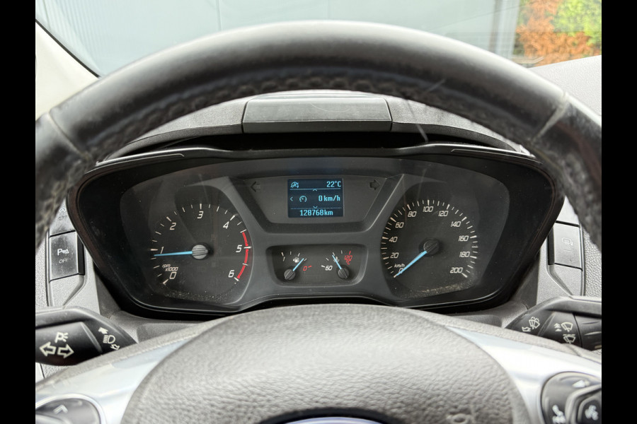 Ford Transit Custom 2.0 TDCI 130 PK / L1H1 / TREND / 2.5 TONS TREKHAAK / AIRCO / CRUISE / NAVI / INRICHTING / 3-ZITS