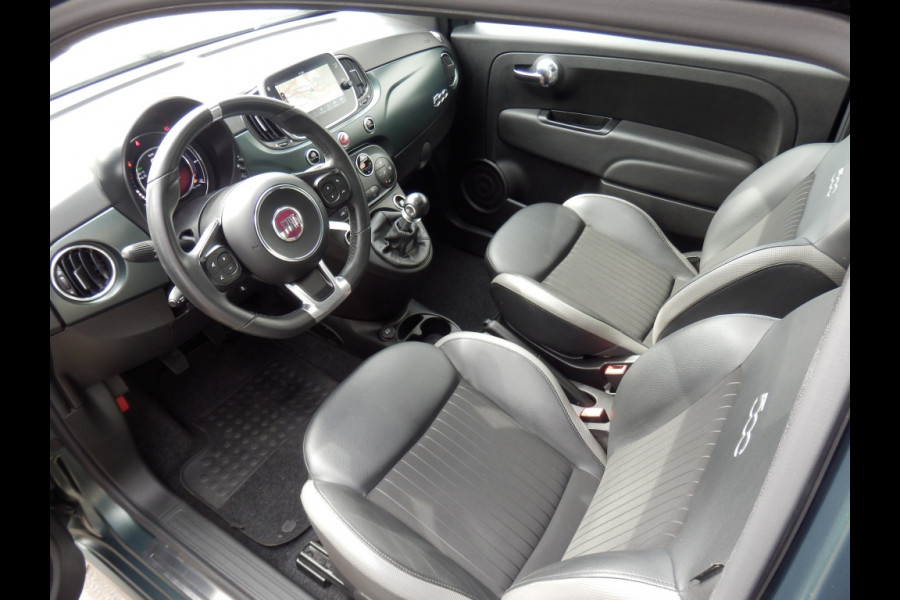 Fiat 500 70pk | Hybrid | Sport | Elektr. Schuif/Kanteldak | Xenon | Clima