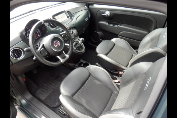 Fiat 500 70pk | Hybrid | Sport | Elektr. Schuif/Kanteldak | Xenon | Clima