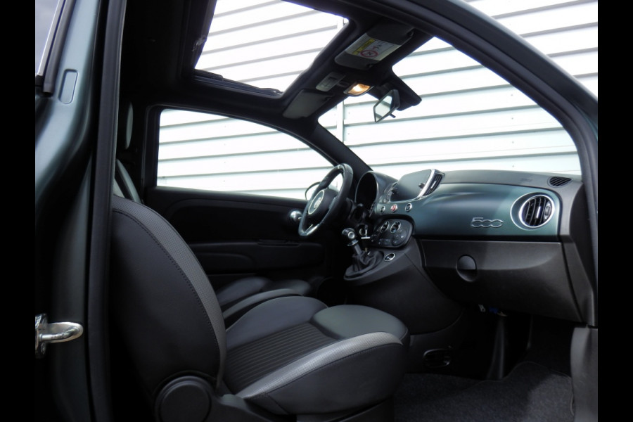 Fiat 500 70pk | Hybrid | Sport | Elektr. Schuif/Kanteldak | Xenon | Clima