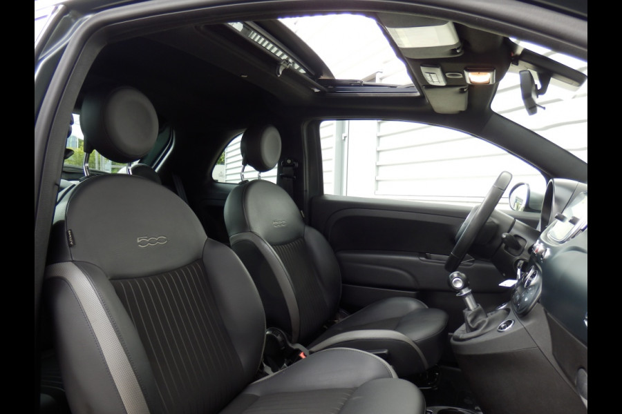 Fiat 500 70pk | Hybrid | Sport | Elektr. Schuif/Kanteldak | Xenon | Clima