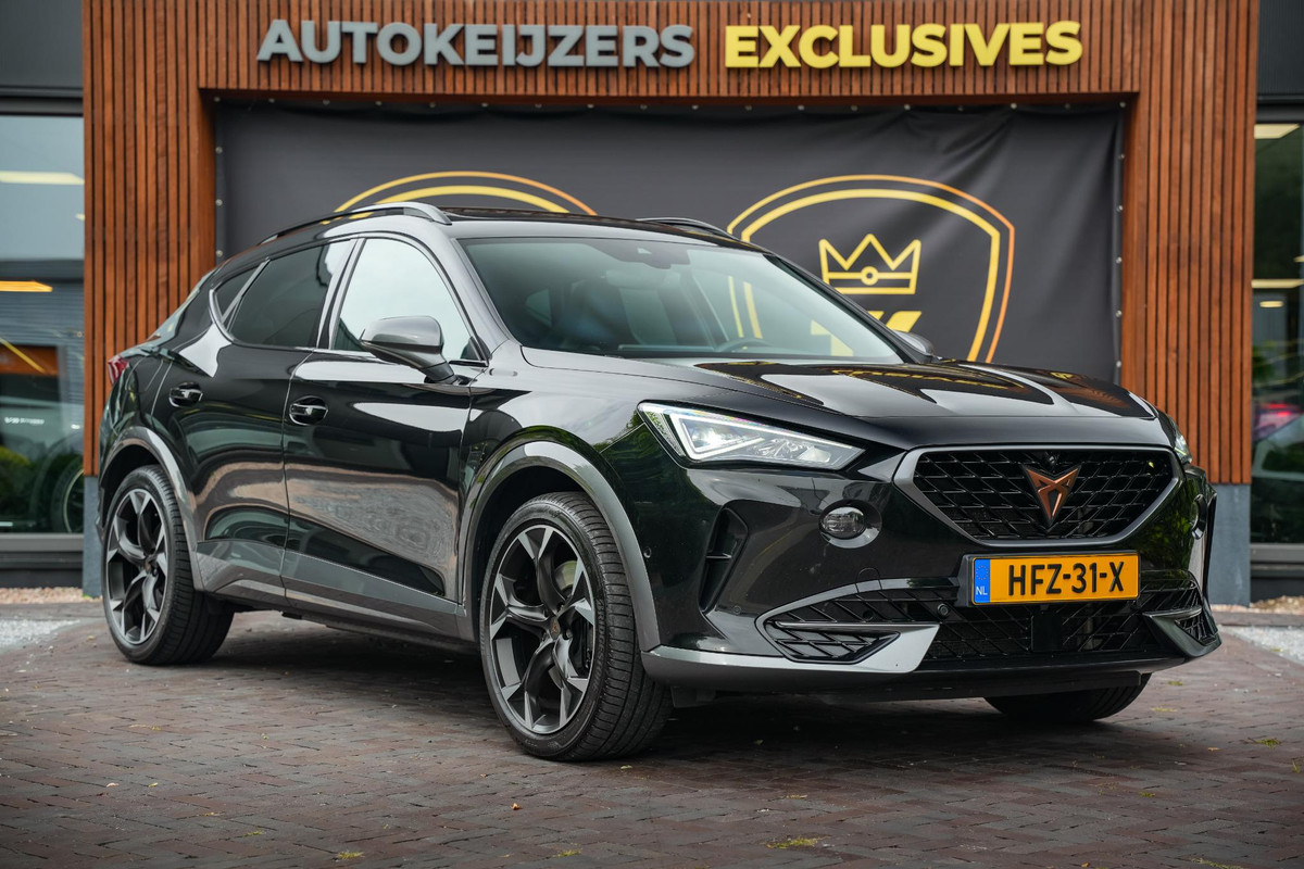CUPRA Formentor 1.4 e-Hybrid VZ Performance Panodak ACC 360 Camera DAB+ Keyless Leer Stuurverw. CUPRA Formentor 1.4 e-Hybrid VZ Performance Panodak ACC 360 Camera DAB+ Keyless Leer Stuurverw.