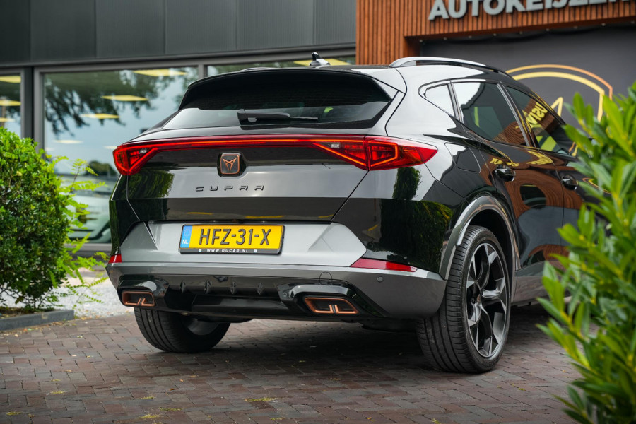 CUPRA Formentor 1.4 e-Hybrid VZ Performance Panodak ACC 360 Camera DAB+ Keyless Leer Stuurverw.