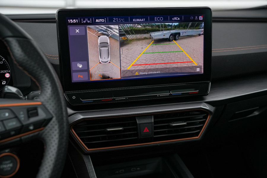 CUPRA Formentor 1.4 e-Hybrid VZ Performance Panodak ACC 360 Camera DAB+ Keyless Leer Stuurverw.