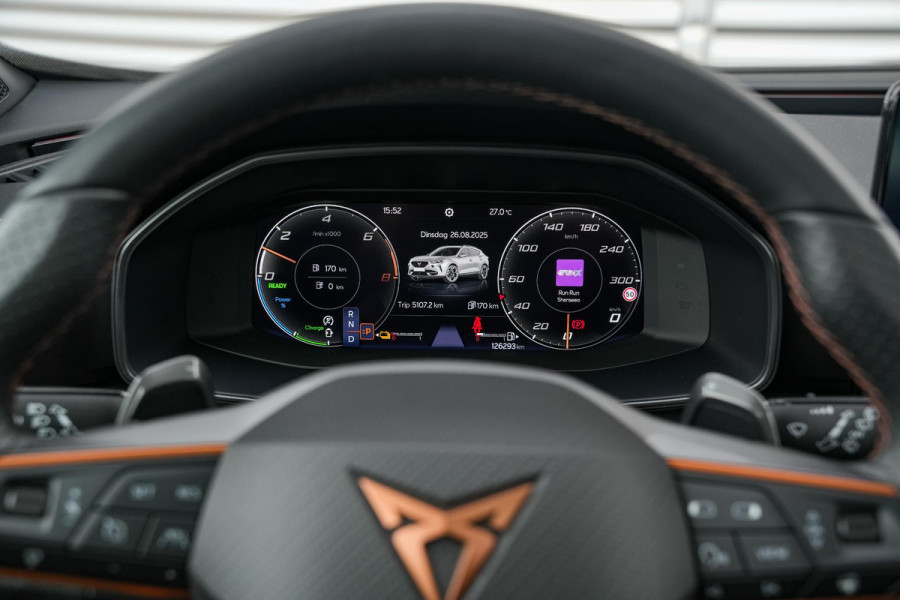 CUPRA Formentor 1.4 e-Hybrid VZ Performance Panodak ACC 360 Camera DAB+ Keyless Leer Stuurverw.