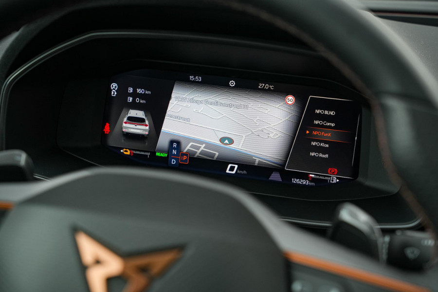 CUPRA Formentor 1.4 e-Hybrid VZ Performance Panodak ACC 360 Camera DAB+ Keyless Leer Stuurverw.