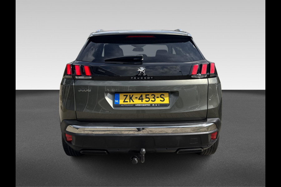 Peugeot 3008 1.2 PureTech Blue Lease Executive volleder | trekhaak