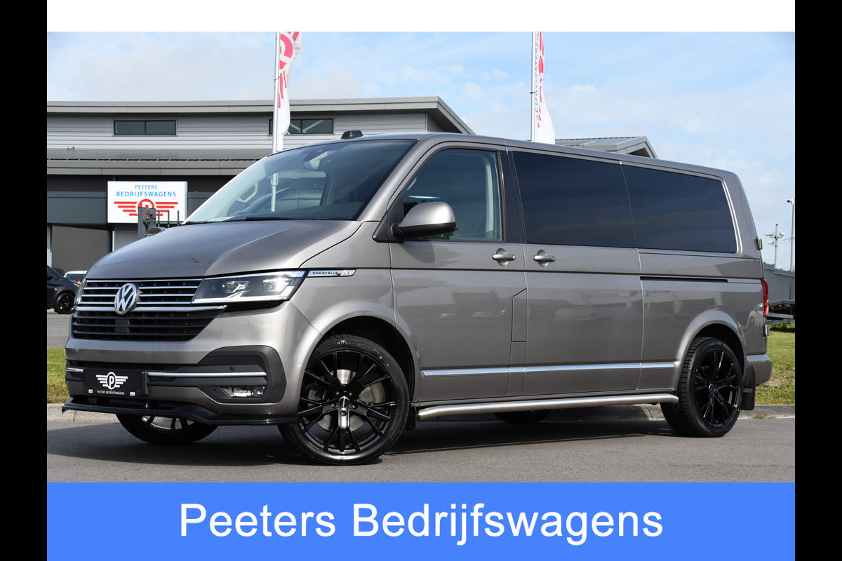 Volkswagen Transporter 2.0 TDI L2H1 32 DC Caravelle Full Options! Virtual, Adaptieve Cruise, Camera, Carplay, LED, Automaat, 2 x Schuifdeur, Clima, Uniek! Bulli, Highline Volkswagen Transporter 2.0 TDI L2H1 32 DC Caravelle Full Options! Virtual, Adaptieve Cruise, Camera, Carplay, LED, Automaat, 2 x Schuifdeur, Clima, Uniek! Bulli, Highline