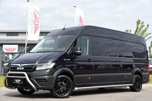 MAN TGE 3.180 35 2.0 L4H3 PB Edition Camera, Cruise, Carplay, 177pk, Sensoren, Automaat, LED, Clima, Uniek!