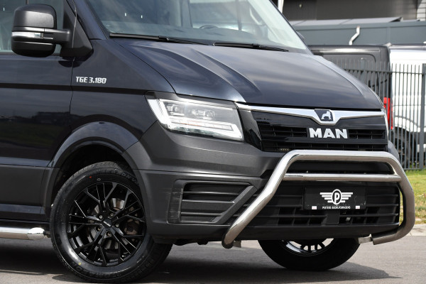 MAN TGE 3.180 35 2.0 L4H3 PB Edition Camera, Cruise, Carplay, 177pk, Sensoren, Automaat, LED, Clima, Uniek!