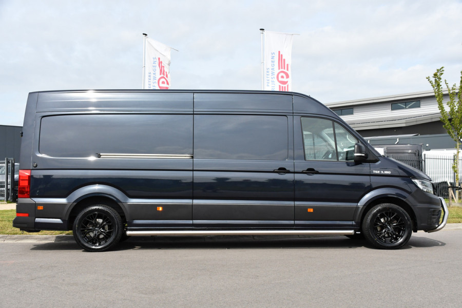 MAN TGE 3.180 35 2.0 L4H3 PB Edition Camera, Cruise, Carplay, 177pk, Sensoren, Automaat, LED, Clima, Uniek!