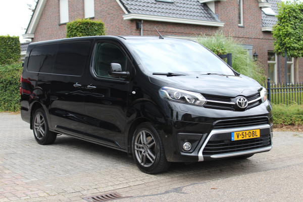 Toyota ProAce Worker 2.0 D-4D 177PK E6 Automaat Professional Long ✓ 3 zits ✓ 2x elektrische schuifdeur