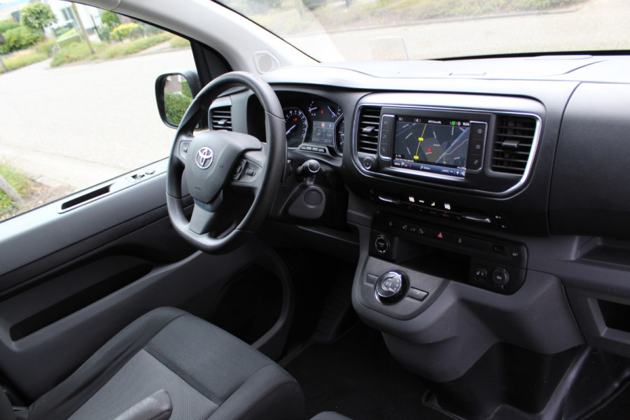 Toyota ProAce Worker 2.0 D-4D 177PK E6 Automaat Professional Long ✓ 3 zits ✓ 2x elektrische schuifdeur