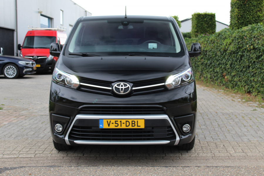 Toyota ProAce Worker 2.0 D-4D 177PK E6 Automaat Professional Long ✓ 3 zits ✓ 2x elektrische schuifdeur