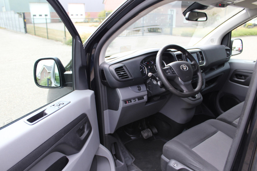 Toyota ProAce Worker 2.0 D-4D 177PK E6 Automaat Professional Long ✓ 3 zits ✓ 2x elektrische schuifdeur