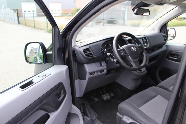 Toyota ProAce Worker 2.0 D-4D 177PK E6 Automaat Professional Long ✓ 3 zits ✓ 2x elektrische schuifdeur