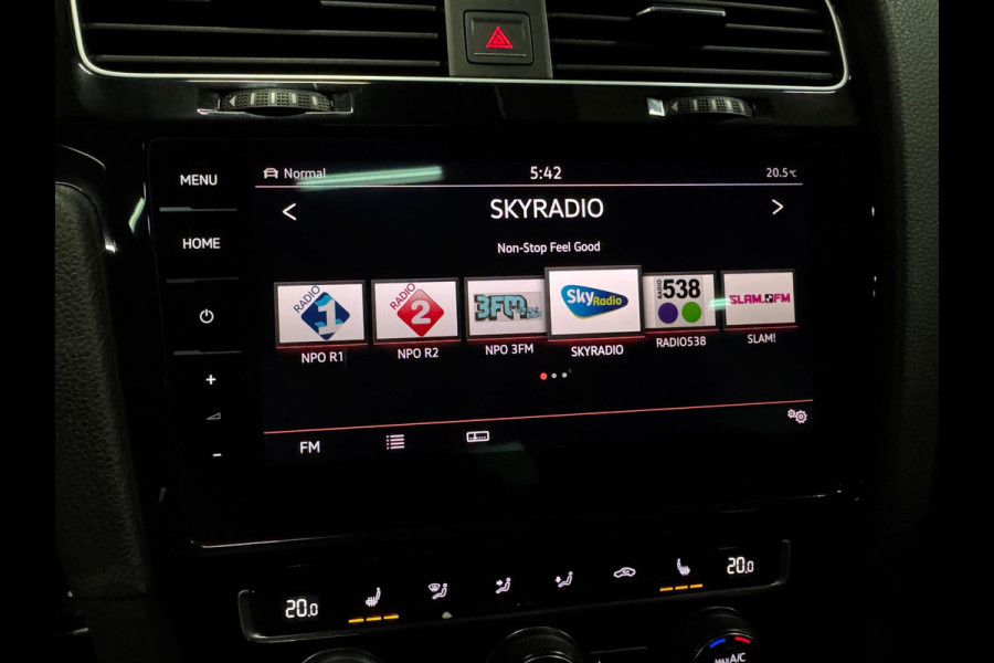 Volkswagen Golf 2.0 TSI GTI Performance, Pano, Virtual Cockpit, Voll Led, ACC, Apple Carplay, Cam, Clima, Volledig Onderhoud