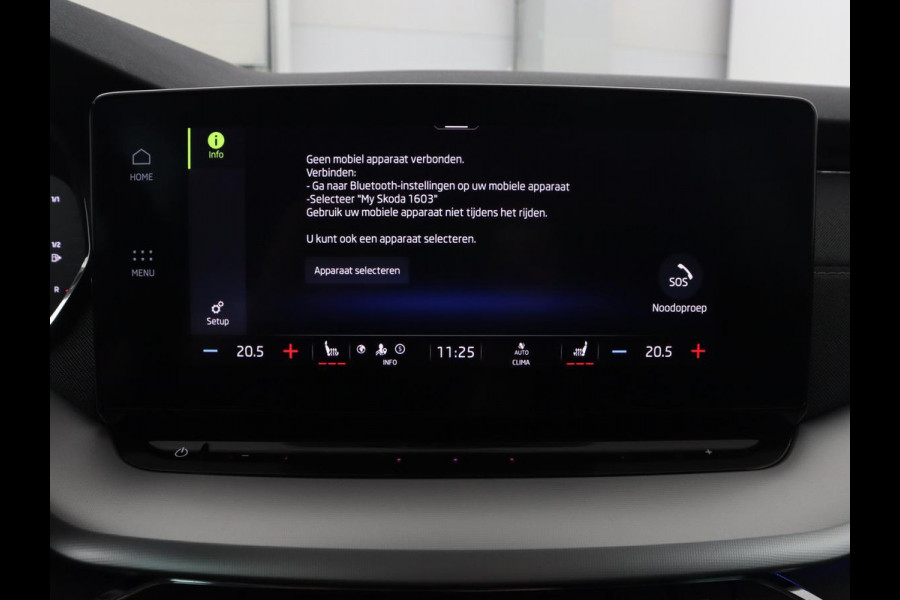 Škoda Octavia 1.4 TSI iV PHEV Business Edition | Trekhaak | Stoel & stuurverwarming | Head-Up | Adaptive cruise | Memory | Parkeerhulp | Digital Cockpit | Achterbankverwarming | Carplay | Plug In