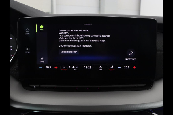 Škoda Octavia 1.4 TSI iV PHEV Business Edition | Trekhaak | Stoel & stuurverwarming | Head-Up | Adaptive cruise | Memory | Parkeerhulp | Digital Cockpit | Achterbankverwarming | Carplay | Plug In