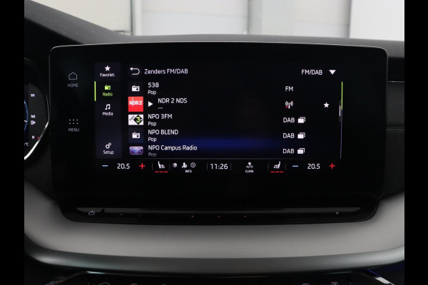 Škoda Octavia 1.4 TSI iV PHEV Business Edition | Trekhaak | Stoel & stuurverwarming | Head-Up | Adaptive cruise | Memory | Parkeerhulp | Digital Cockpit | Achterbankverwarming | Carplay | Plug In