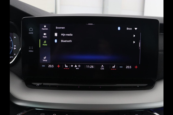Škoda Octavia 1.4 TSI iV PHEV Business Edition | Trekhaak | Stoel & stuurverwarming | Head-Up | Adaptive cruise | Memory | Parkeerhulp | Digital Cockpit | Achterbankverwarming | Carplay | Plug In