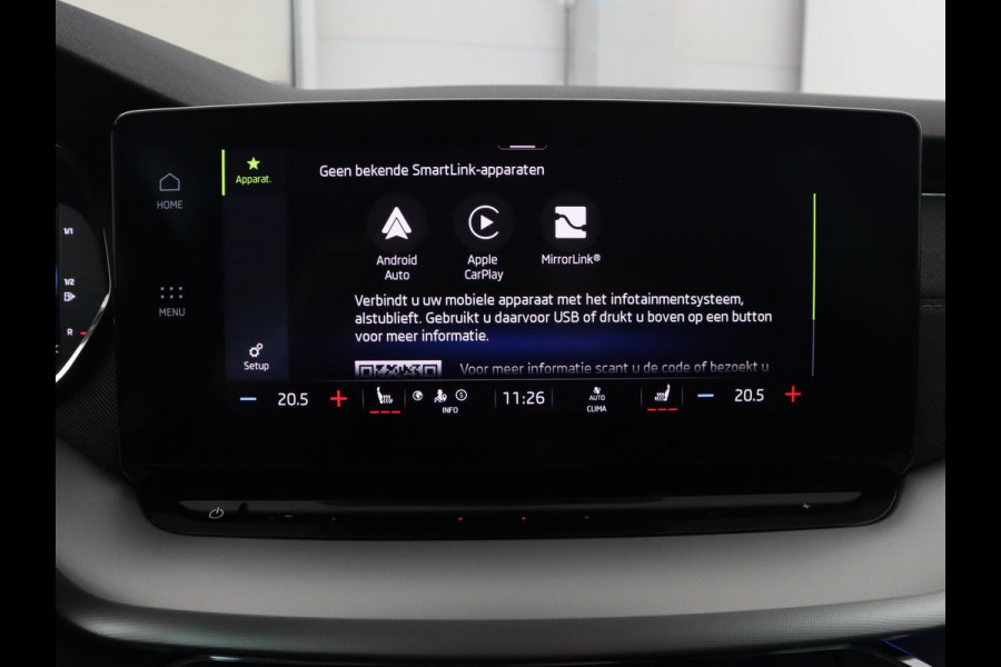 Škoda Octavia 1.4 TSI iV PHEV Business Edition | Trekhaak | Stoel & stuurverwarming | Head-Up | Adaptive cruise | Memory | Parkeerhulp | Digital Cockpit | Achterbankverwarming | Carplay | Plug In