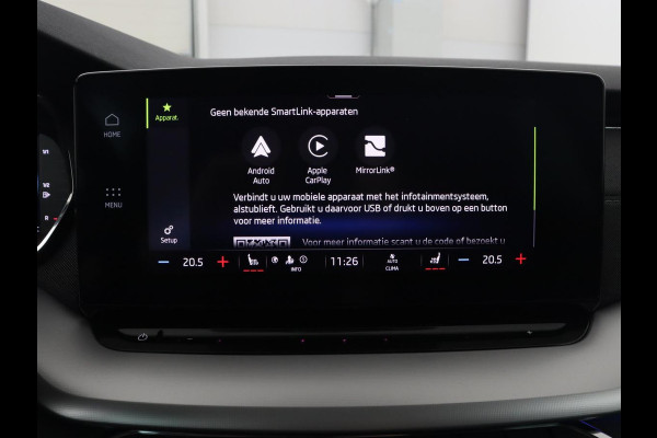 Škoda Octavia 1.4 TSI iV PHEV Business Edition | Trekhaak | Stoel & stuurverwarming | Head-Up | Adaptive cruise | Memory | Parkeerhulp | Digital Cockpit | Achterbankverwarming | Carplay | Plug In