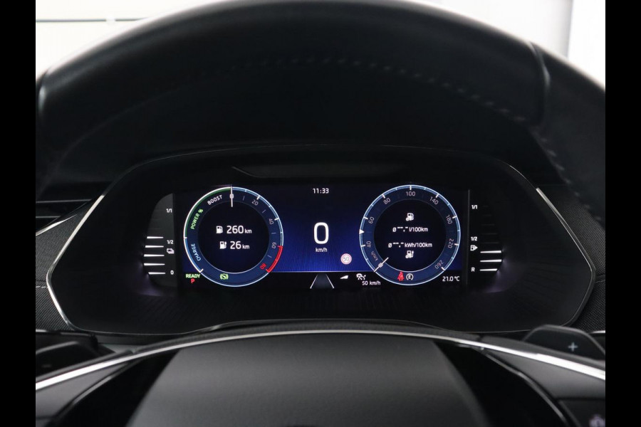 Škoda Octavia 1.4 TSI iV PHEV Business Edition | Trekhaak | Stoel & stuurverwarming | Head-Up | Adaptive cruise | Memory | Parkeerhulp | Digital Cockpit | Achterbankverwarming | Carplay | Plug In