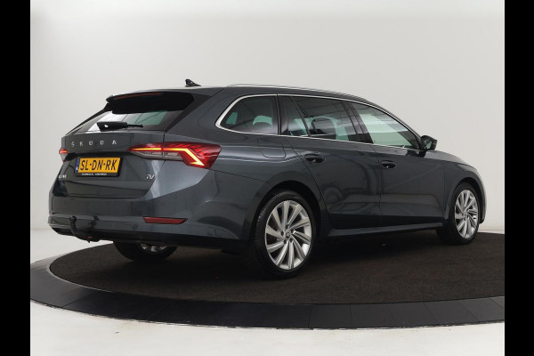 Škoda Octavia 1.4 TSI iV PHEV Business Edition | Trekhaak | Stoel & stuurverwarming | Head-Up | Adaptive cruise | Memory | Parkeerhulp | Digital Cockpit | Achterbankverwarming | Carplay | Plug In