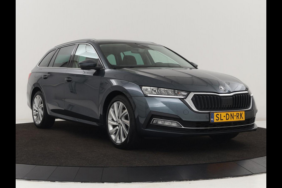Škoda Octavia 1.4 TSI iV PHEV Business Edition | Trekhaak | Stoel & stuurverwarming | Head-Up | Adaptive cruise | Memory | Parkeerhulp | Digital Cockpit | Achterbankverwarming | Carplay | Plug In