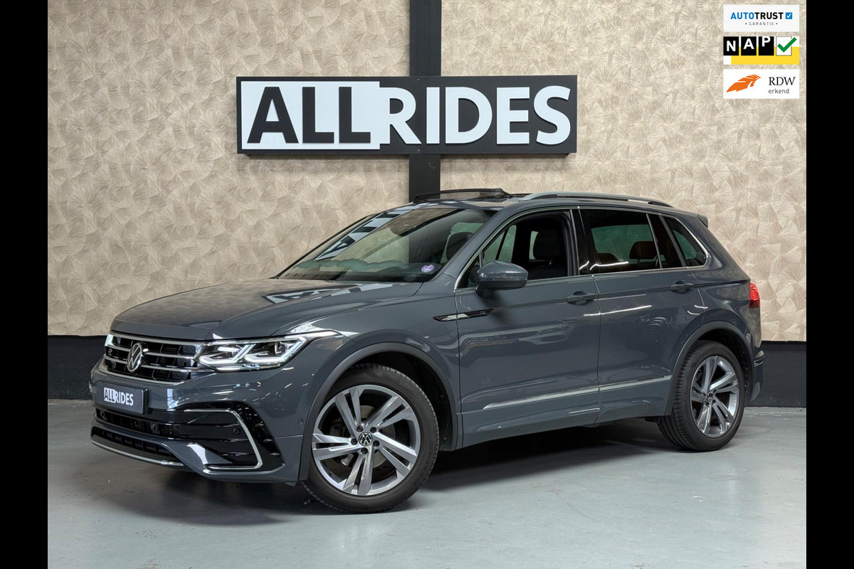 Volkswagen Tiguan 1.5 TSI 3x R-Line | Pano | Leer | Memory | ACC | Side Assist |Keyless Volkswagen Tiguan 1.5 TSI 3x R-Line | Pano | Leer | Memory | ACC | Side Assist |Keyless