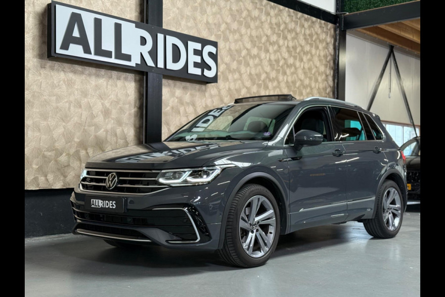 Volkswagen Tiguan 1.5 TSI 3x R-Line | Pano | Leer | Memory | ACC | Side Assist |Keyless