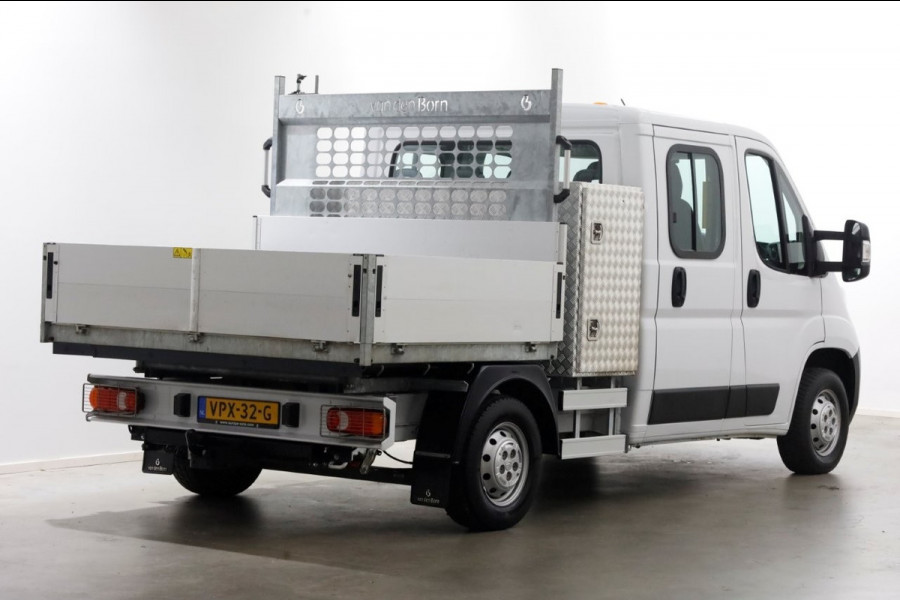 Citroën Jumper 35 2.2 BlueHDi 140pk L2H1 D.C. Kipper Airco 06-2022