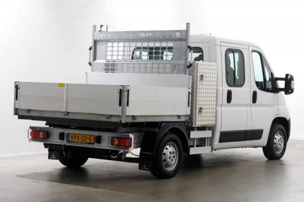 Citroën Jumper 35 2.2 BlueHDi 140pk L2H1 D.C. Kipper Airco 06-2022