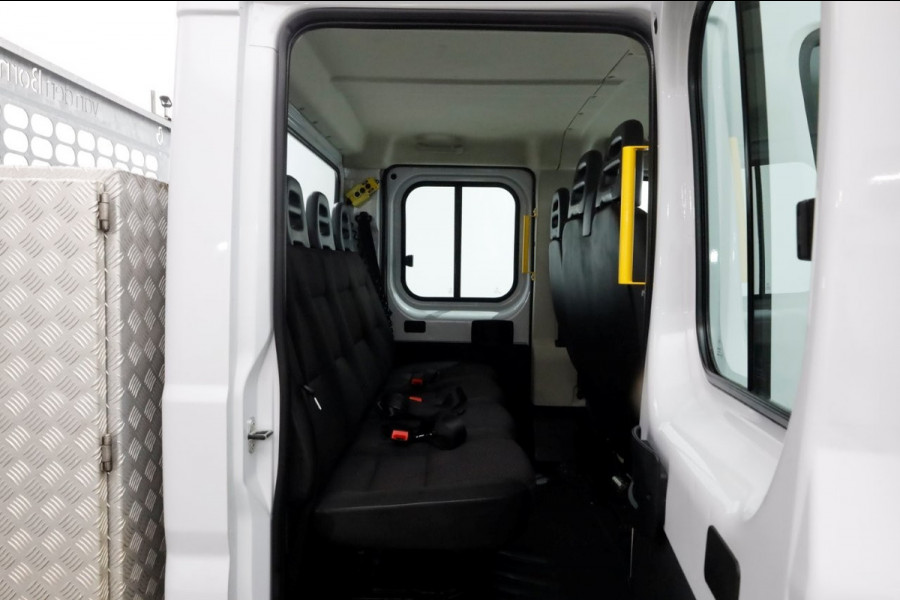 Citroën Jumper 35 2.2 BlueHDi 140pk L2H1 D.C. Kipper Airco 06-2022