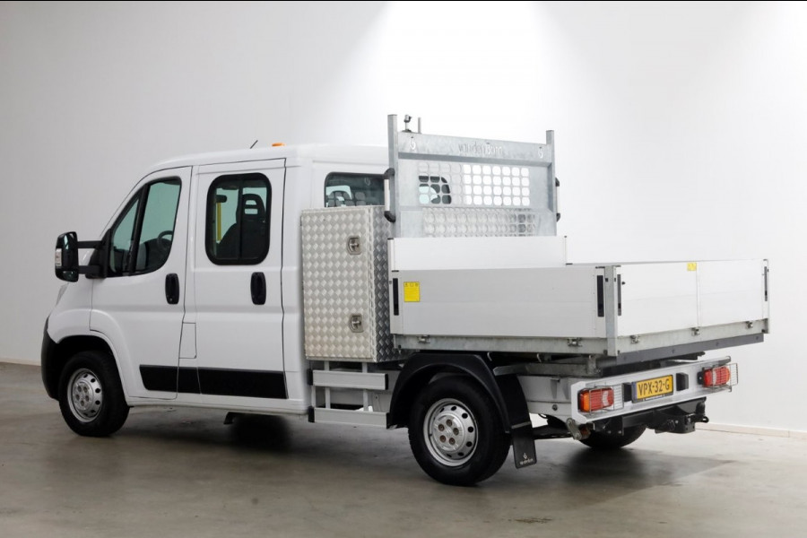 Citroën Jumper 35 2.2 BlueHDi 140pk L2H1 D.C. Kipper Airco 06-2022