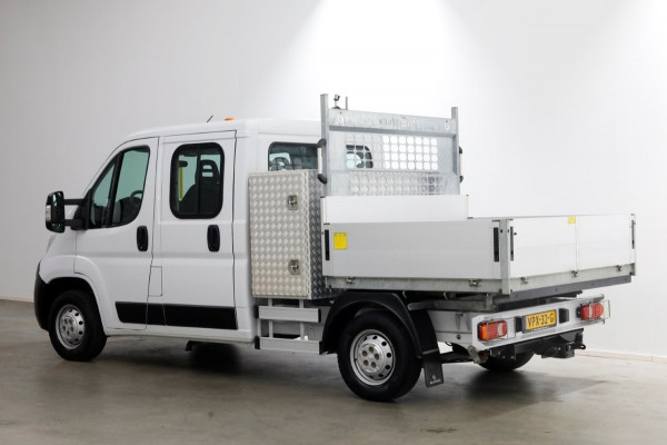 Citroën Jumper 35 2.2 BlueHDi 140pk L2H1 D.C. Kipper Airco 06-2022